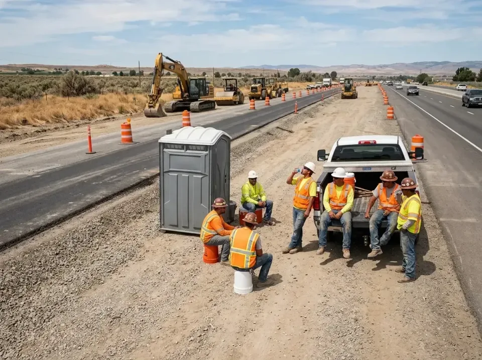 highway-road-construction-crew-007 — frequently asked questions, Porta Potty and Restroom Rentals in Nashua, NH